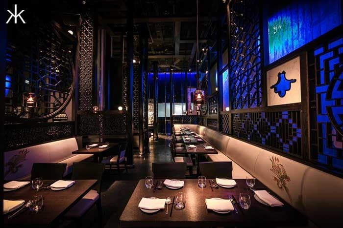 Restaurantes Hakkasan Restaurant Las Vegas