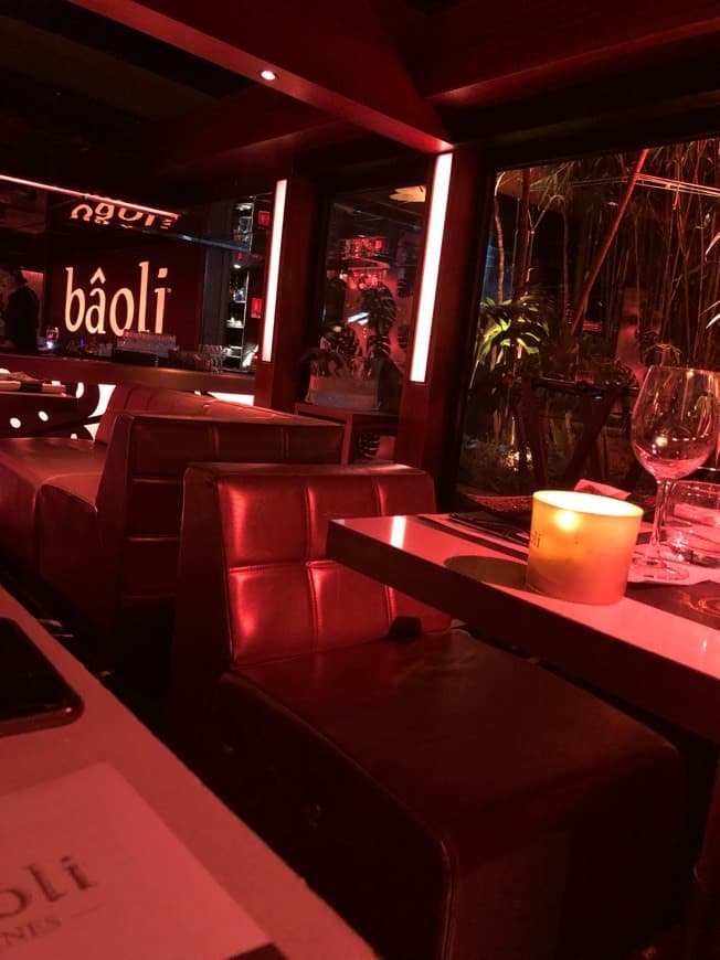 Restaurantes Bâoli Cannes