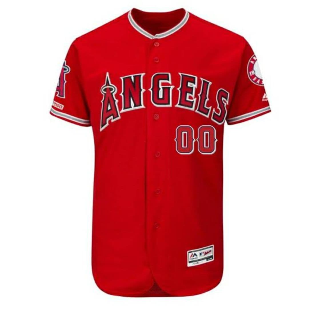 Fashion Camisa Jersey Los Angeles Angels MLB 