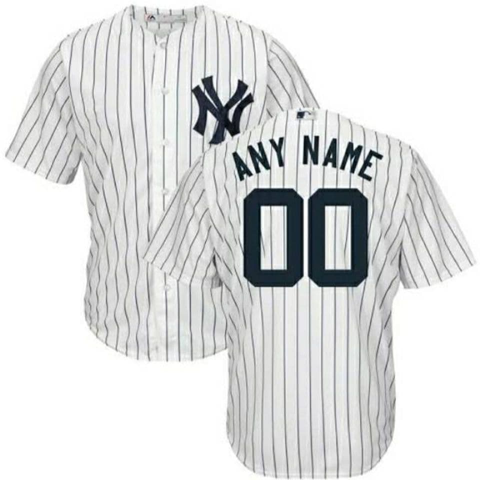 Fashion Camisa Beisebol Majestic New York Yankees