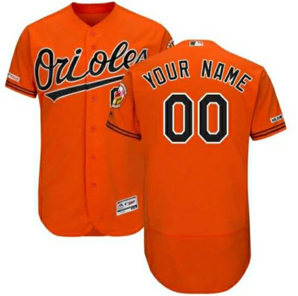 Fashion Camisa Majestic Baltimore Orioles 