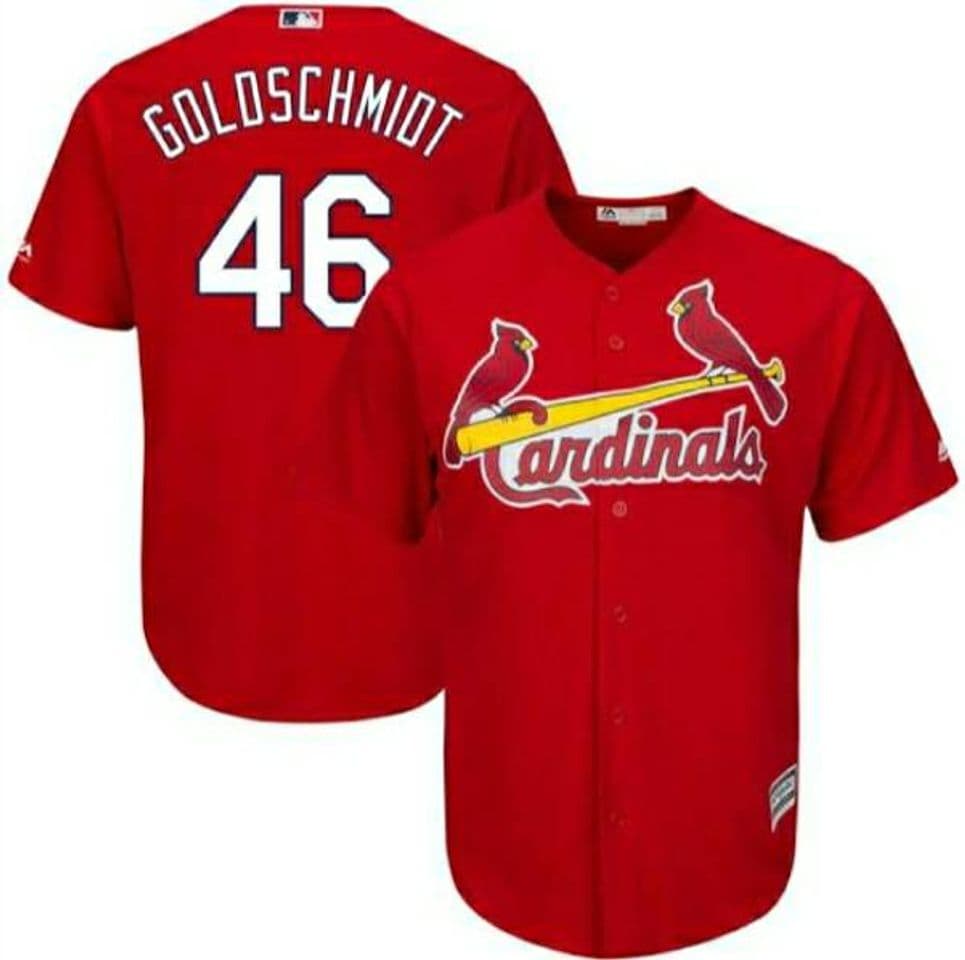 Fashion Camisa St. Louis Cardinals MLB 