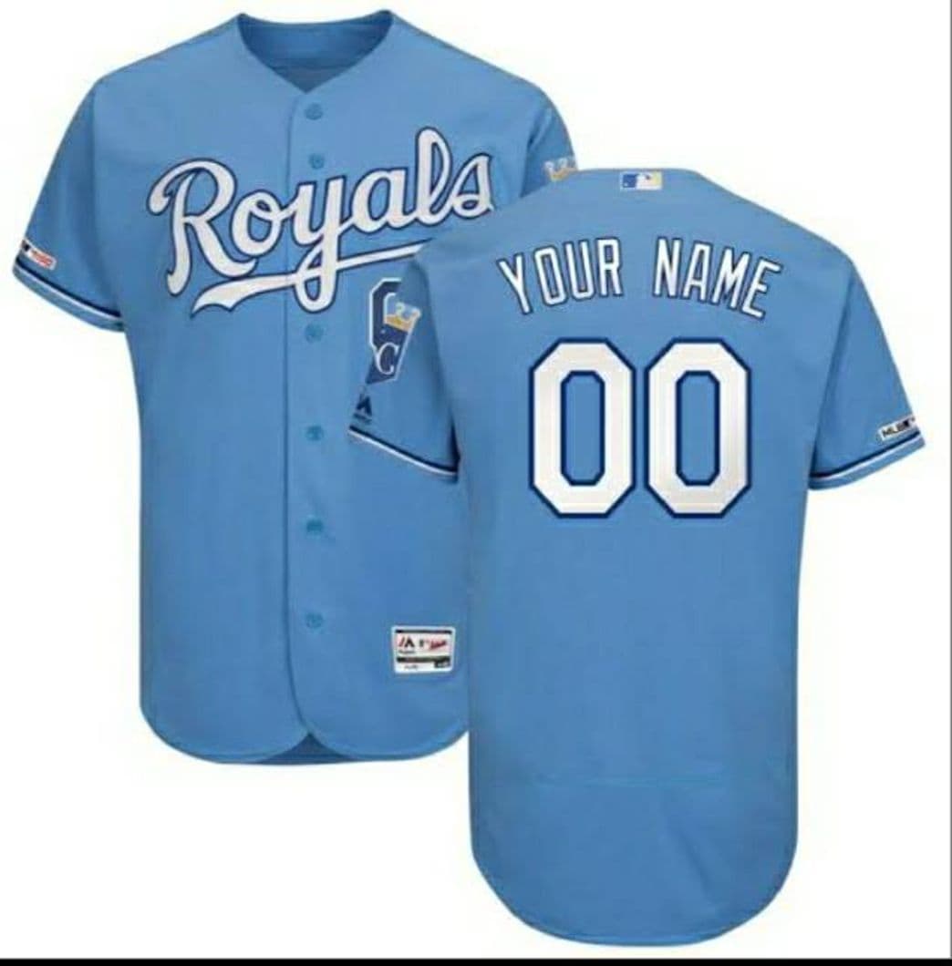 Fashion Camisa Kansas City Royals MLB