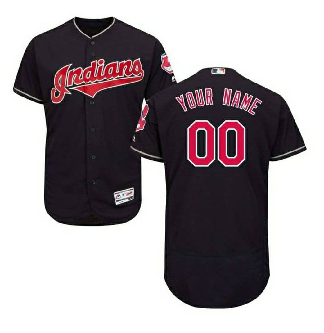 Fashion Camisa Cleveland Indians MLB