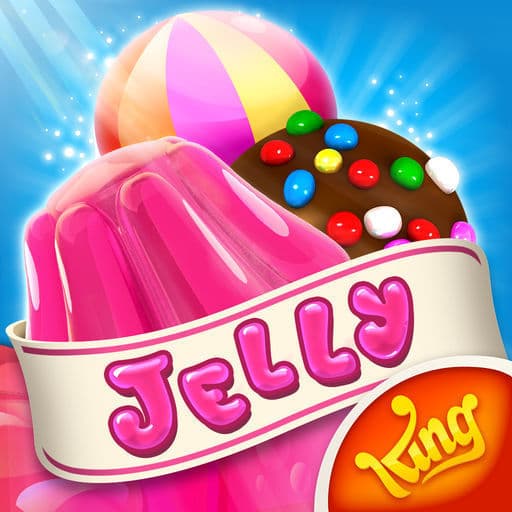 App Candy Crush Jelly Saga