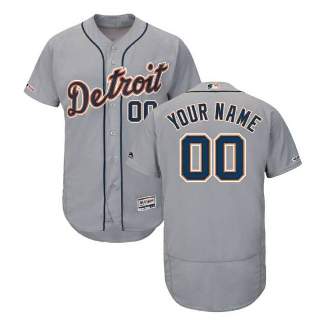 Fashion Camisa Detroit Tigers MLB