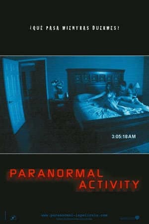 Película Paranormal Activity