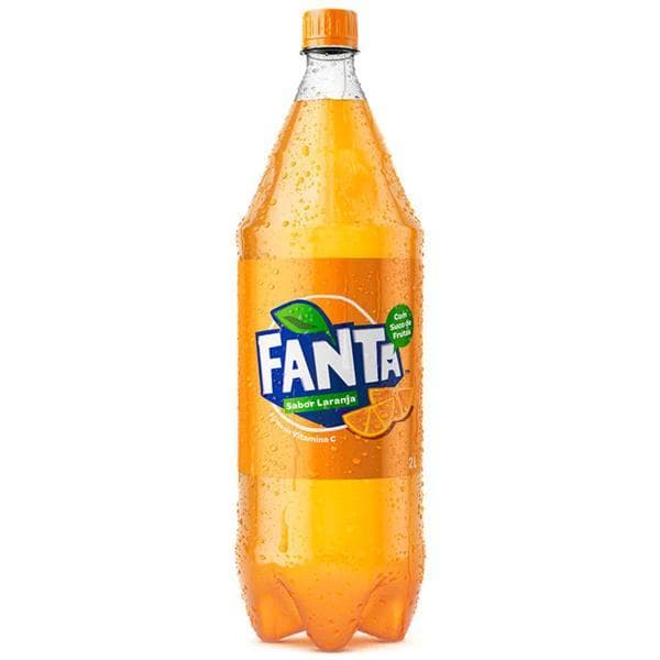 Moda Fanta de Laranja 