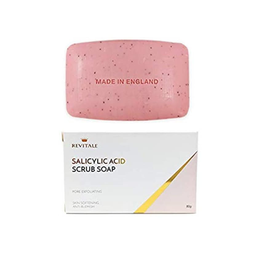 Producto Sabão esfoliante com poros de ácido salicílico