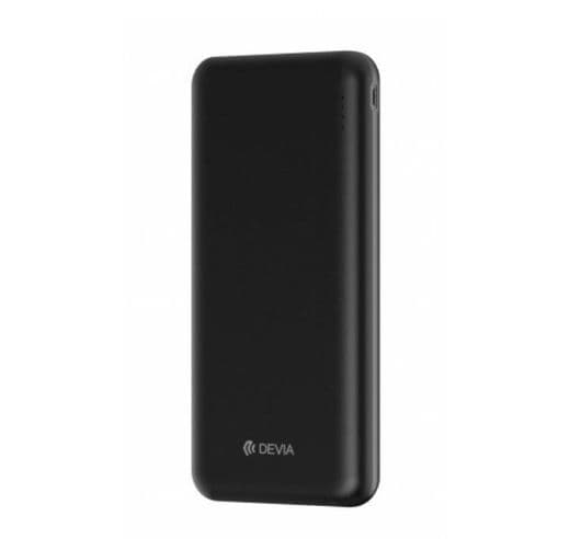 Moda Powerbank Devia Guardian 10000mAh Preta

