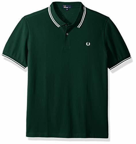 Moda Fred Perry M3600, Polo Para Hombre, Verde