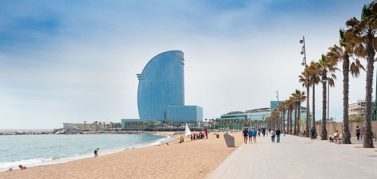 Place La Barceloneta