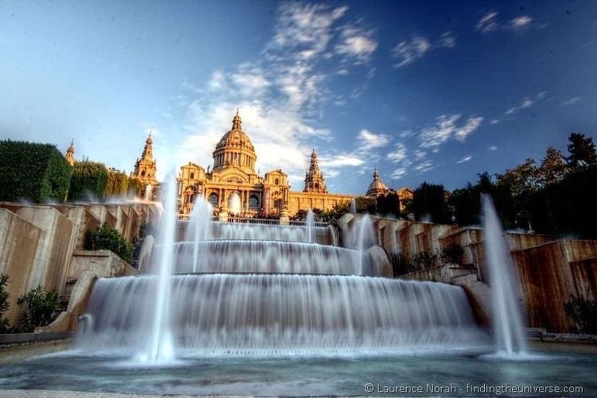 Place Museo Nacional de Arte de Cataluña