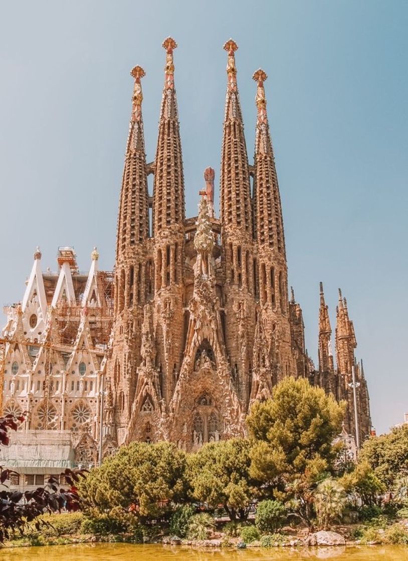 Place Basílica Sagrada Familia