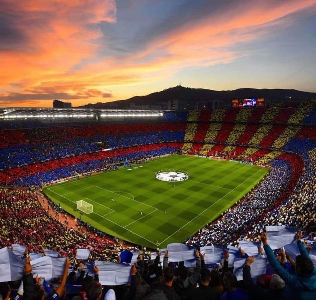 Place Camp Nou