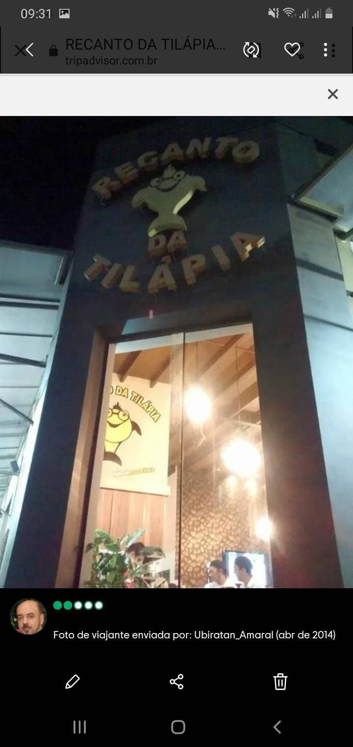 Restaurants Recanto da Tilápia