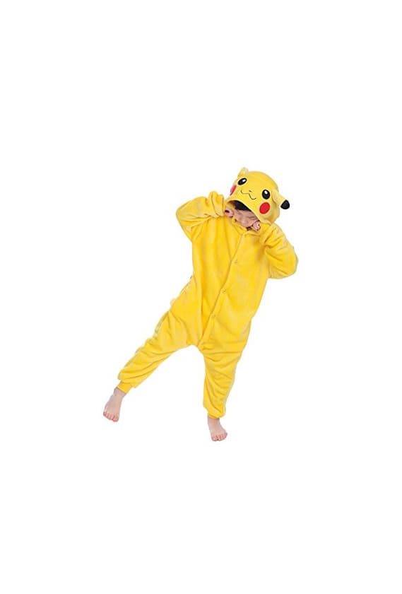 Fashion Dolamen Niños Unisexo Onesies Kigurumi Pijamas, Niña Traje Disfraz Animal Pyjamas, Ropa