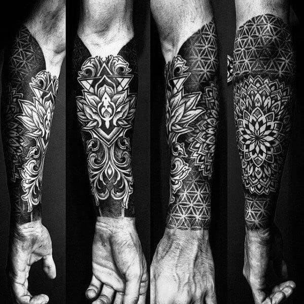 Moda Tatuagem masculina 