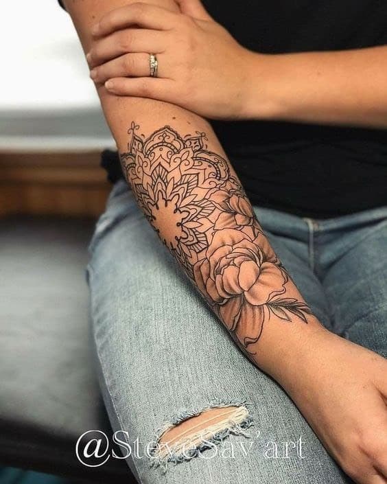 Moda Tatuagem Feminina 