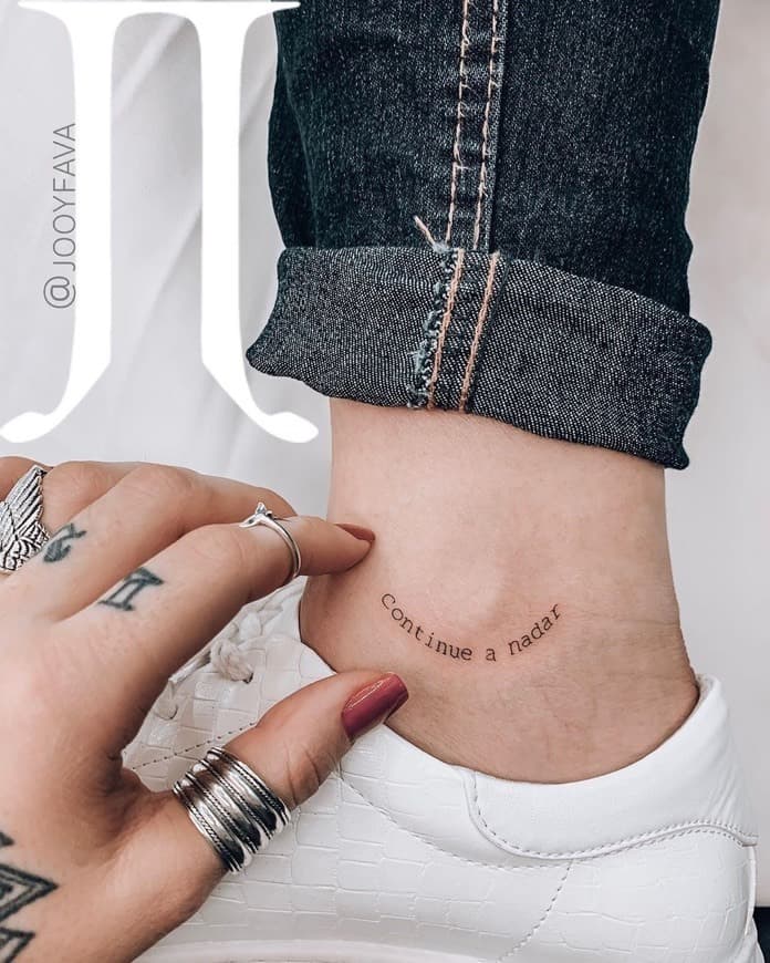 Moda Tatuagem Feminina 