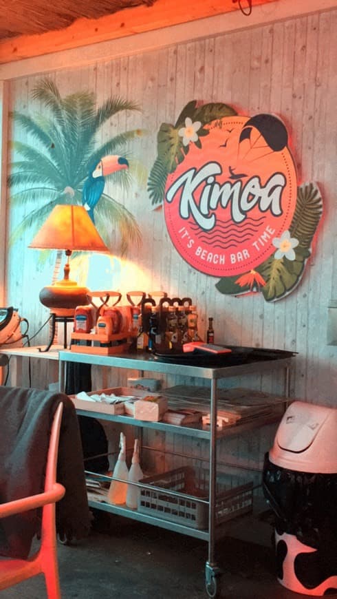 Restaurantes Kimoa Beach Bar