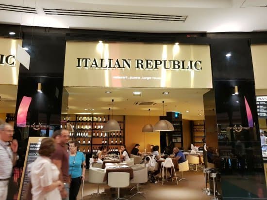 Restaurants Italian Republic