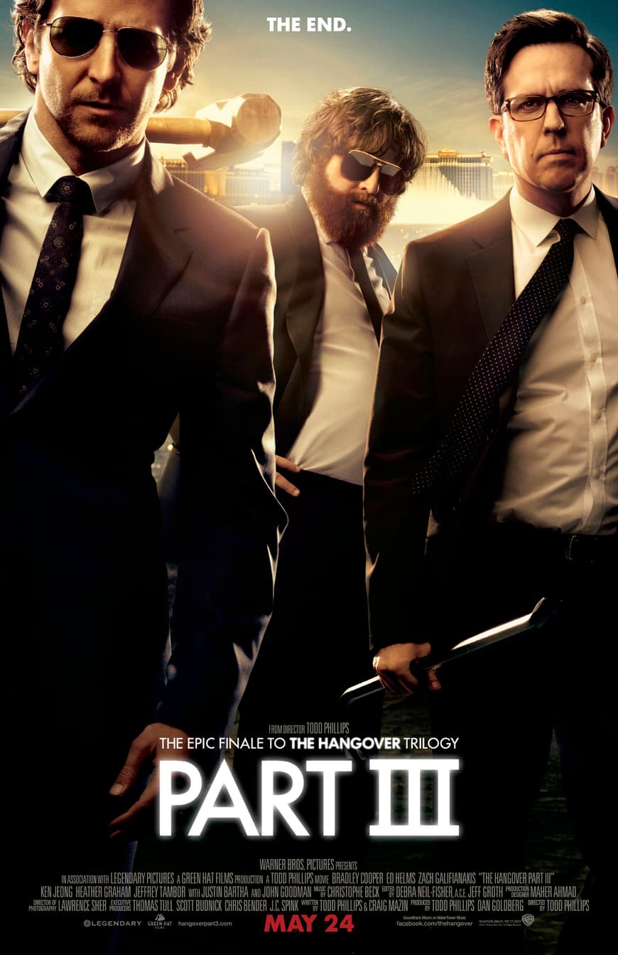 Película The Hangover Part III