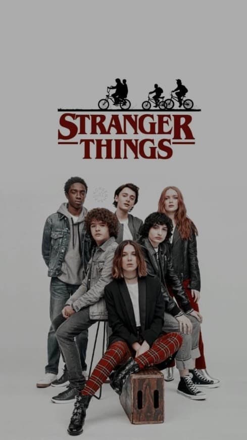 Moda Stranger things ❤️