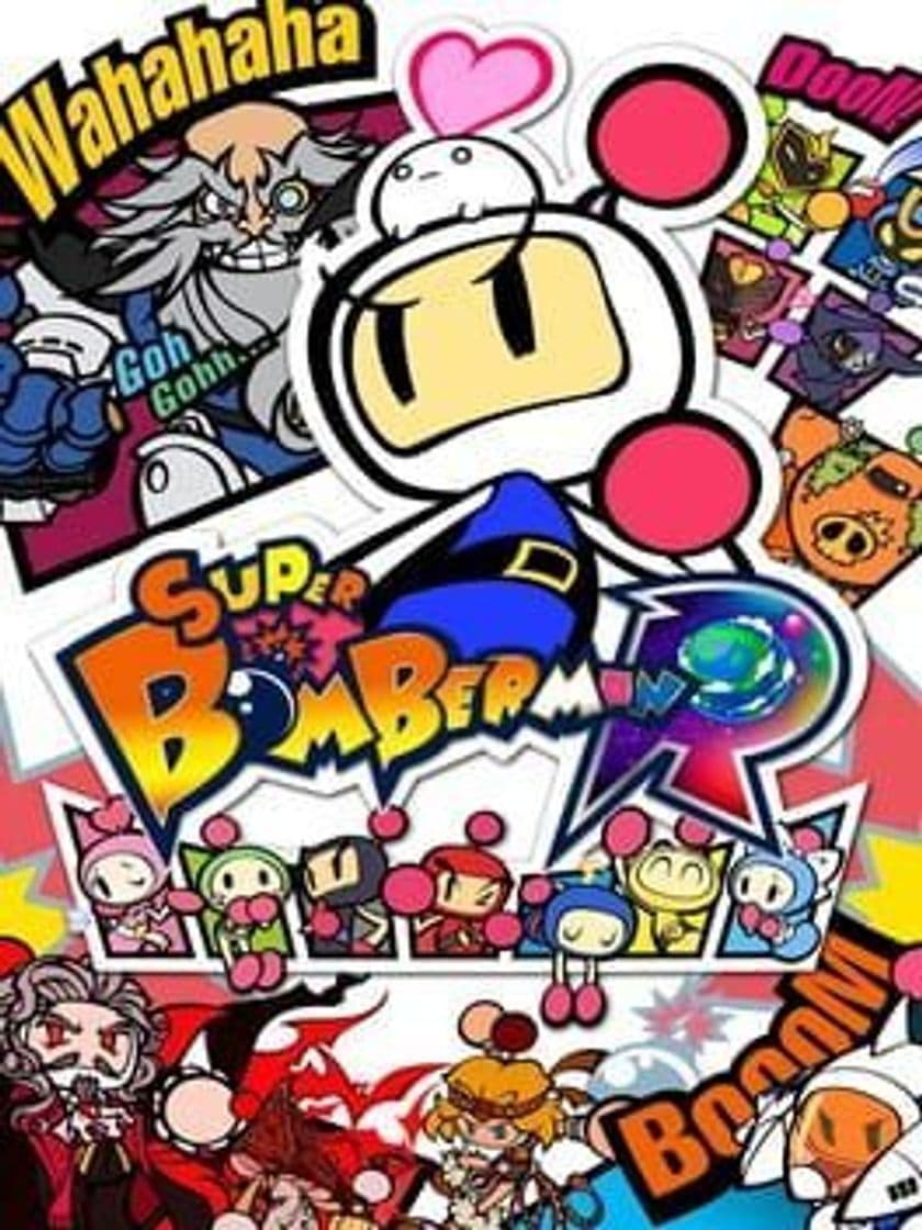 Videogames Super Bomberman R