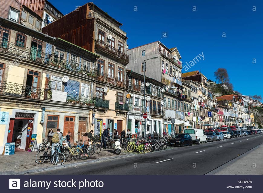 Place Rua Ribeiro do Porto