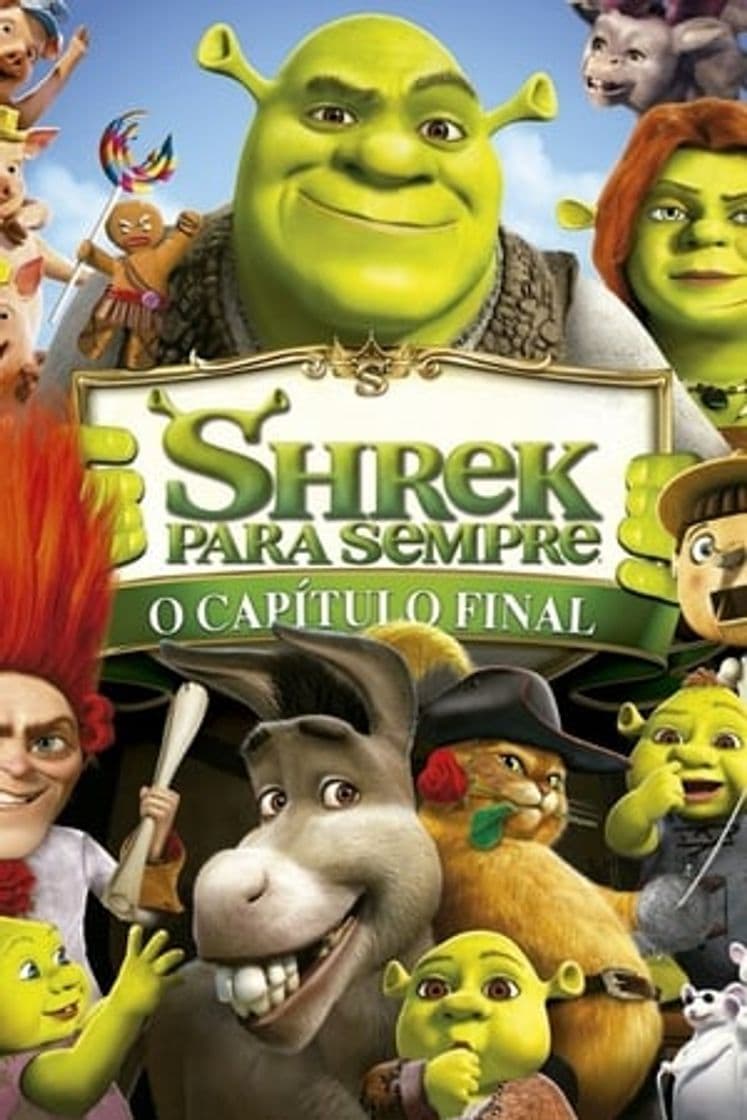 Película Shrek Forever After