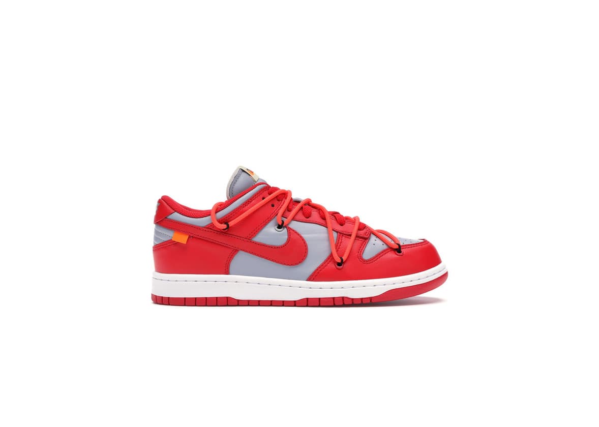 Producto Nike Dunk Low Off-White University Red