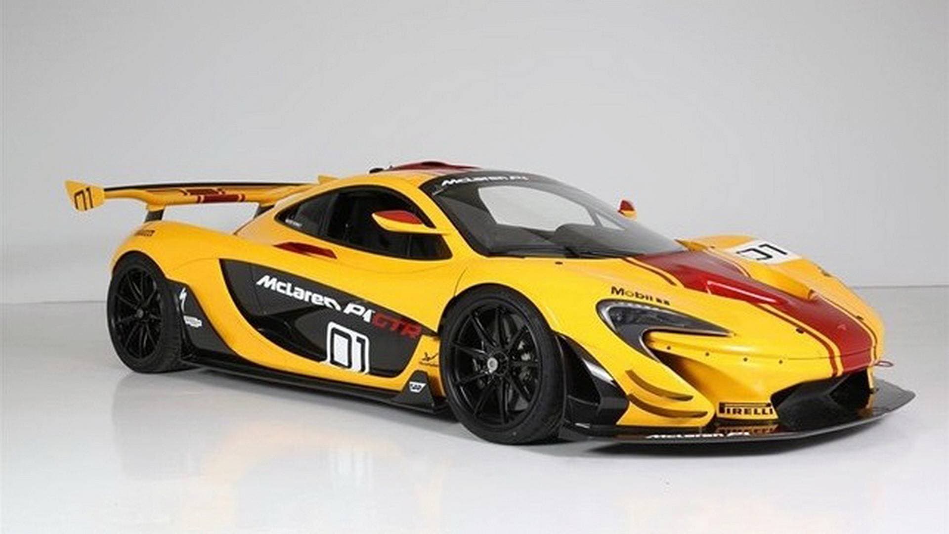 Product Mclaren P1 GTR