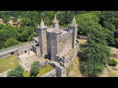 Lugar Castelo de Santa Maria da Feira