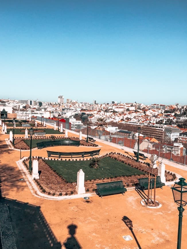 Lugar Jardín de São Pedro de Alcântara