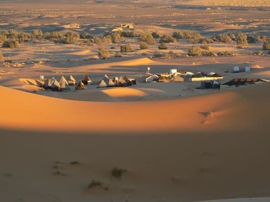 Lugar Erg Chebbi