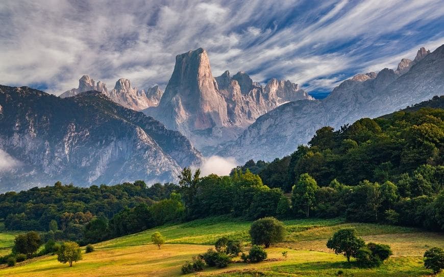 Lugar Picos de Europa National Park