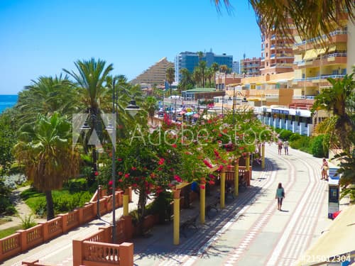 Lugar Benalmádena, Málaga, España