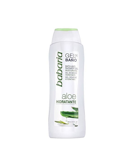 Beauty Babaria Gel de Baño Hidratante con Aloe Vera