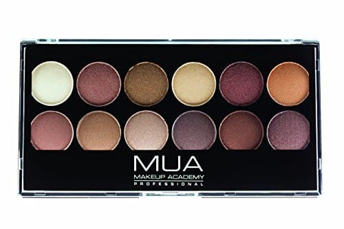 Beauty Maquillaje Academy MUA Professional Make-Up de 12 Shade Eyeshadow Palette Heaven and Earth