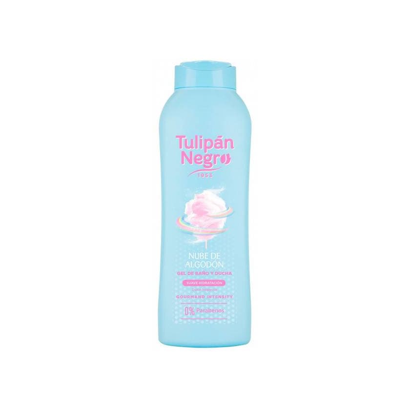 Product Gel Nube de Algodón Tulipan Negro