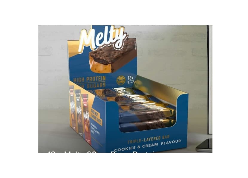 Producto Barra proteica “Melty”