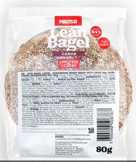 Producto Lean Bagel 