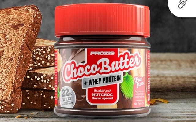 Producto Whey Choco Butter 200 g NutChoc - Alimentação Diet