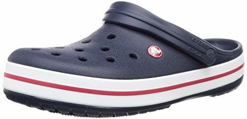 Fashion Crocs Crocband U, Zuecos Unisex Adulto, Azul