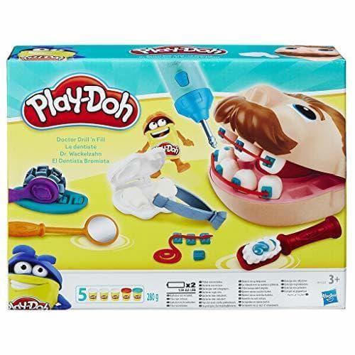 Product Play-Doh- Dentista Bromista