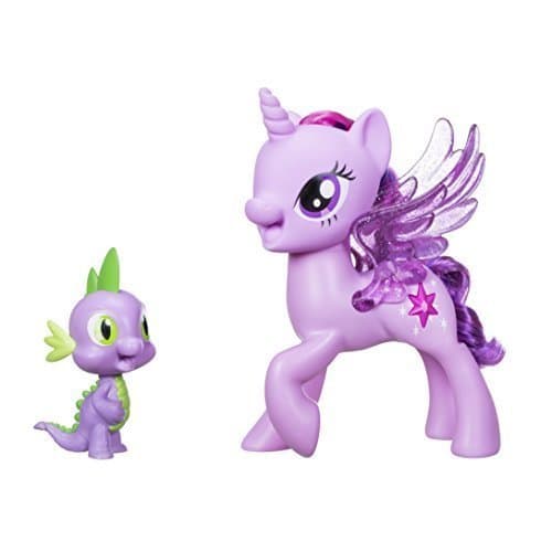 Product My Little Pony Mi Princesa de Twilight Sparkle Espiga El Dragón Amistad