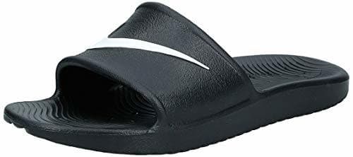 Moda Nike Kawa Shower, Zapatos de Playa y Piscina para Hombre, Negro