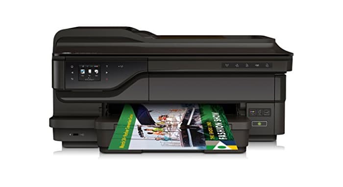 Electronic HP Officejet 7612 - Impresora multifunción de tinta - B/N 15 PPM