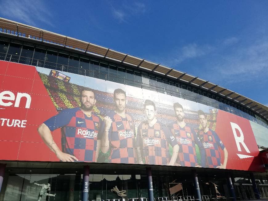 Lugar Camp Nou